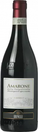 Brunelli Amarone Della Valpolicella Classico 2021 von Brunelli
