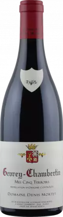 Domaine Denis Mortet Gevrey Chambertin Mes Cinq Terroirs 2021 von Domaine Denis Mortet