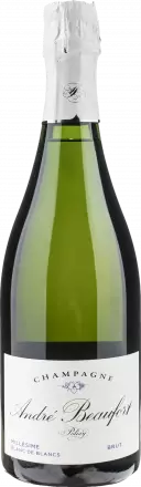 Champagne Andre Beaufort Polisy Blanc de Blancs 2018 von Champagne Andre Beaufort