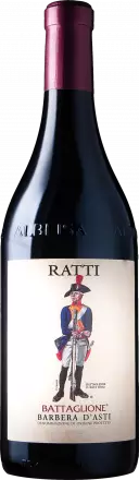 Renato Ratti Barbera d'Asti Battaglione 2023 von Renato Ratti