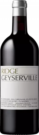 Ridge Geyserville 2021 von Ridge