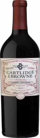 Cartlidge & Browne Cabernet Sauvignon 2021 von Cartlidge & Browne