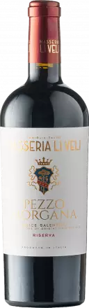 Li Veli Pezzo Morgana Salice Salentino Riserva 2021 von Li Veli