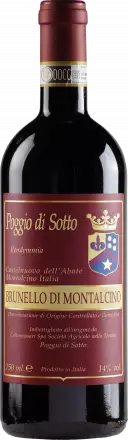 Poggio di Sotto Brunello di Montalcino 2019 von Poggio di Sotto