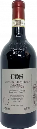 COS Cerasuolo di Vittoria Delle Fontane 2021 von COS