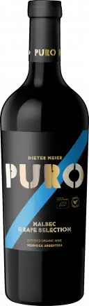 Dieter Meier Puro Grape Selection Malbec 2020 von Dieter Meier