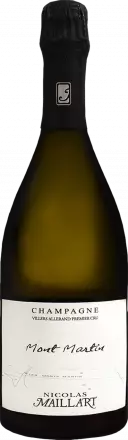Champagne Nicolas Maillart Mont Martin 1er Cru 2019 von Champagne Nicolas Maillart