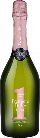 Sieur d'Arques Premiere Bulle Rose Cremant von Sieur d'Arques