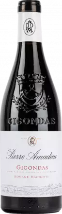 Pierre Amadieu Gigondas Romane Machotte Rouge 2022 von Pierre Amadieu