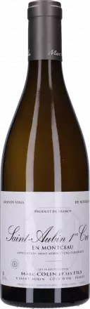 Marc Colin et Fils Saint Aubin 1er Cru en Montceau 2021 von Marc Colin et Fils