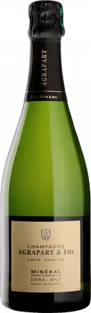 Champagne Agrapart Mineral Blanc de Blancs Grand Cru 2017 von Agrapart