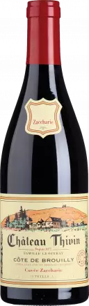 Chateau Thivin Cote de Brouilly Cuvee Zaccharie 2022 von Chateau Thivin