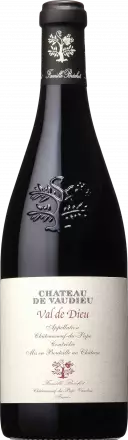 Chateau de Vaudieu Chateauneuf Du Pape Val de Dieu 2021 von Famille Brechet