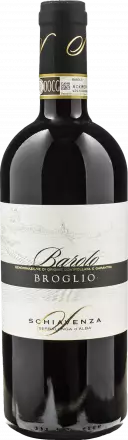 Schiavenza Barolo Broglio 2018 von Schiavenza