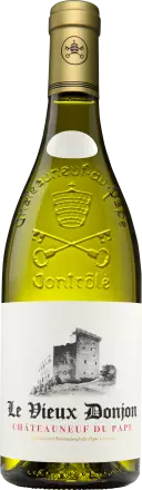 Le Vieux Donjon Chateauneuf du Pape Blanc 2024 von Le Vieux Donjon