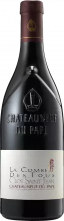 Clos Saint-Jean Chateauneuf du Pape La Combe des Fous 2021 von Clos Saint-Jean