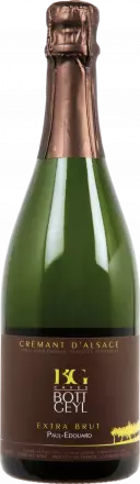 Domaine Bott-Geyl Cremant d'Alsace Cuvee Paul-Edouard Extra Brut von Domaine Bott-Geyl