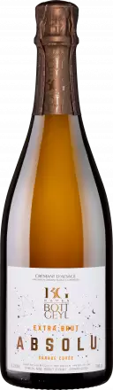 Domaine Bott-Geyl Cremant d'Alsace Absolu Grande Cuvee Extra Brut von Domaine Bott-Geyl