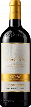 Benjamin de Rothschild - Vega Sicilia Macan 2019 von Edmond de Rothschild