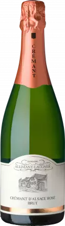 Allimant Laugner Cremant d'Alsace Rose von Allimant-Laugner
