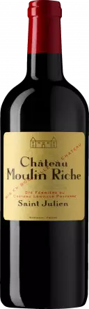 Chateau Leoville Poyferre Chateau Moulin Riche 2019 von Cuvelier Family