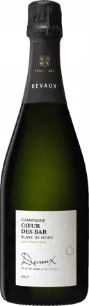 Champagne Devaux Coeur des Bar Blanc de Noirs von Champagne Devaux