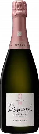 Champagne Devaux Coeur des Bar Rose von Champagne Devaux