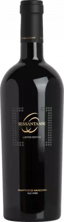 San Marzano 60 Sessantanni Limited Edition Old Vines Primitivo di Manduria 2019 von San Marzano