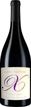 Xavier Vignon Chateauneuf du Pape Cuvee Anonyme 2020 von Xavier Vignon