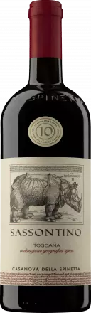 La Spinetta Sassontino 2007 von La Spinetta
