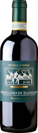 Fattoria Le Pupille Morellino Di Scansano Riserva 2021 von Fattoria Le Pupille
