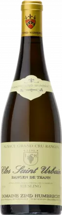 Domaine Zind-Humbrecht Riesling Grand Cru Rangen de Thann Clos Saint Urbain 2023 von Domaine Zind-Humbrecht