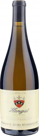 Domaine Zind-Humbrecht Gewurztraminer Grand Cru Hengst 2021 von Domaine Zind-Humbrecht
