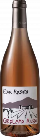 Girolamo Russo Etna Rosato 2024 von Girolamo Russo