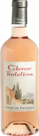 Clos Cibonne Cotes de Provence Tentations Rose 2024 von Clos Cibonne