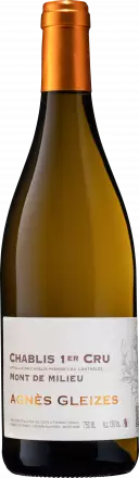 Domaine Gautheron Agnes Gleizes Agnes Gleizes Chablis Premier Cru Mont de Milieu 2023 von Domaine Gautheron