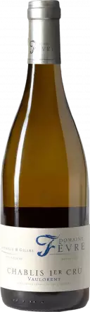 Domaine Nathalie & Gilles Fevre Chablis Premier Cru Vaulorent 2023 von Domaine Nathalie & Gilles Fevre