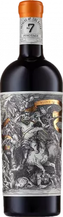 Orpheus & The Raven No. 7 Pinotage 2022 von Orpheus & The Raven