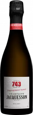 Champagne Jacquesson Cuvee 743 Degorgement Tardif von Champagne Jacquesson