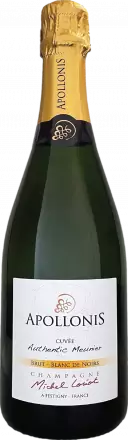 Champagne Apollonis Michel Loriot Authentic Meunier Blanc de Noirs von Champagne Apollonis Michel Loriot