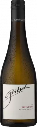 FJ Gritsch Gruner Veltliner Ried Steinporz 2023 von FJ Gritsch