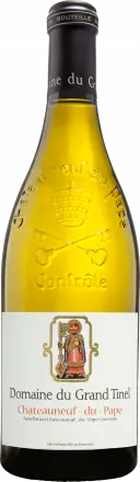 Domaine du Grand Tinel Chateauneuf Du Pape Blanc 2023 von Domaine du Grand Tinel