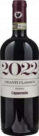 Capannelle Chianti Classico Riserva 2022 von Capannelle
