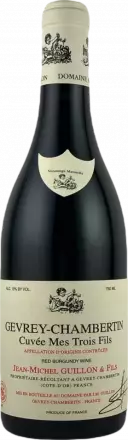 Jean-Michel Guillon & Fils Gevrey Chambertin Mes Trois Fils 2023 von Jean-Michel Guillon & Fils