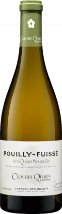 Chateau des Quarts Pouilly-Fuisse Premier Cru Aux Quarts 2022 von Domaine Merlin