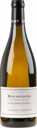 Vincent Girardin Bourgogne Cuvee Saint-Vincent Blanc 2022 von Vincent Girardin