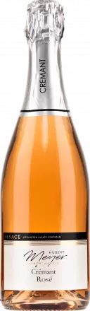 Hubert Meyer Cremant d'Alsace Rose Brut von Hubert Meyer