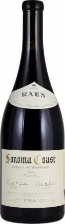 Raen Royal St. Robert Cuvee Pinot Noir 2021 von raen