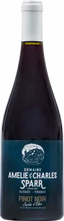 Domaine Amelie & Charles Sparr Pinot Noir Jardin d'Eden 2023 von Domaine Amelie & Charles Sparr