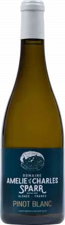 Domaine Amelie & Charles Sparr Pinot Blanc Pensee 2023 von Domaine Amelie & Charles Sparr